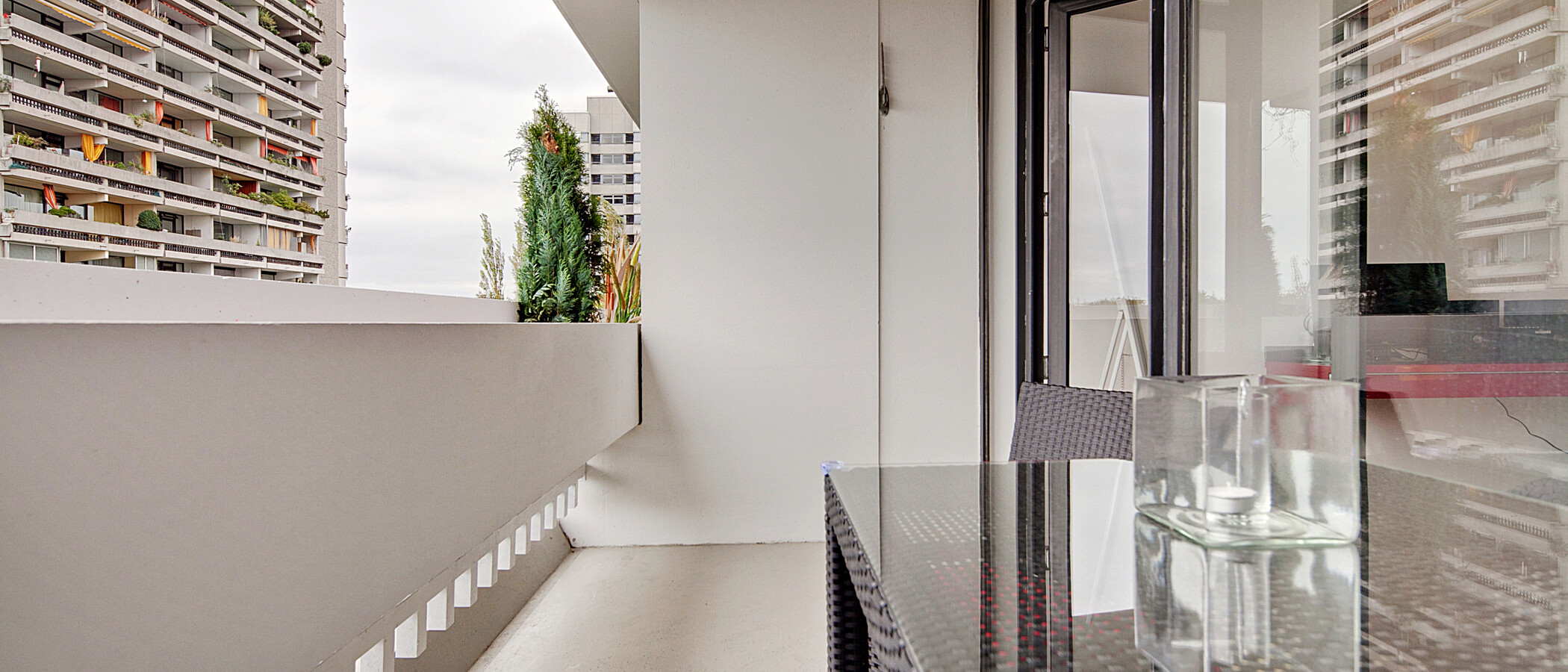 apartamento München Schwabing-West 02 balcón 6415