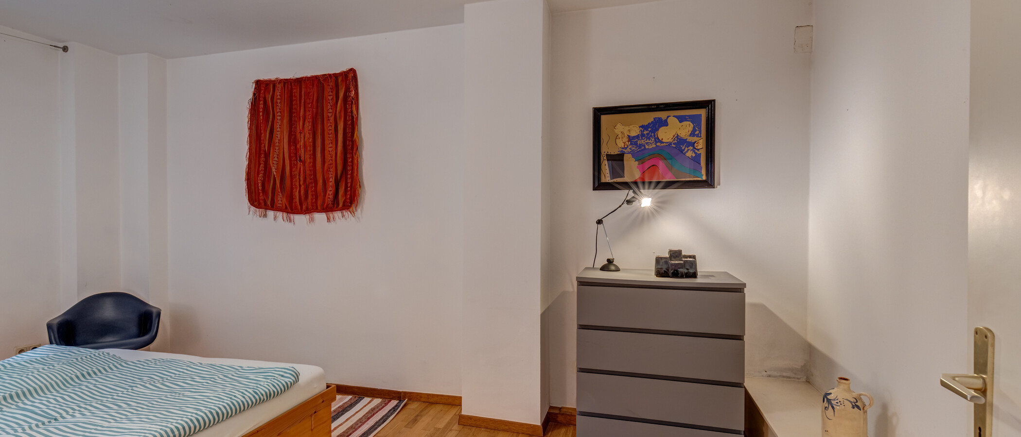apartamento Fahrenzhausen 02 dormitorio 6417