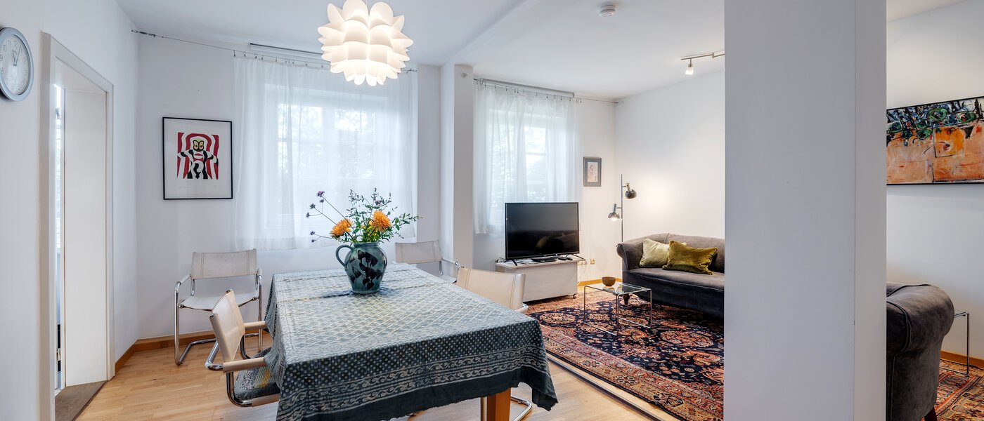 apartamento Fahrenzhausen 01 zona de día  6417