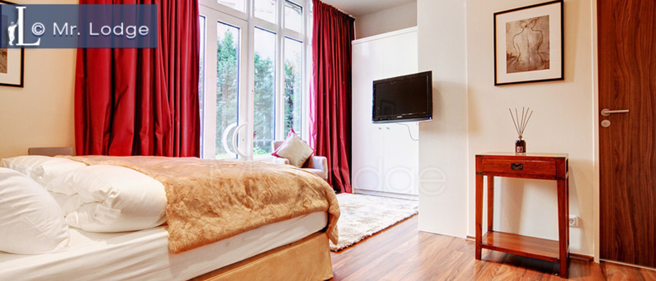 apartamento München Altstadt 02 dormitorio 6423