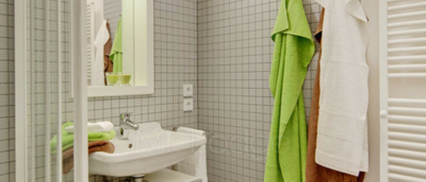 apartamento München Lehel 02 baño 6432