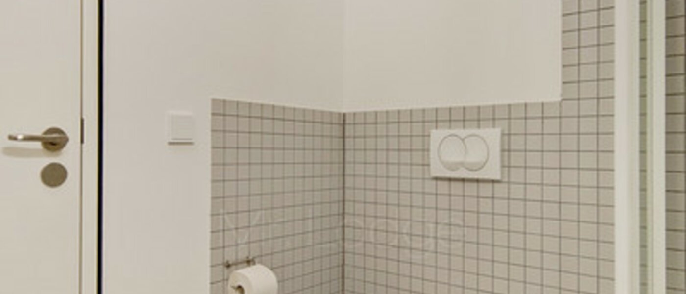 apartamento München Lehel 03 baño 6432