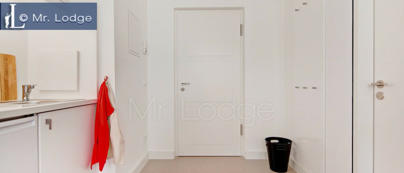 apartamento München Lehel 01 pasillo 6432