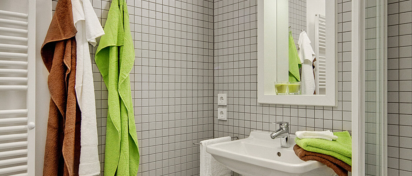 apartamento München Lehel 02 baño 6433