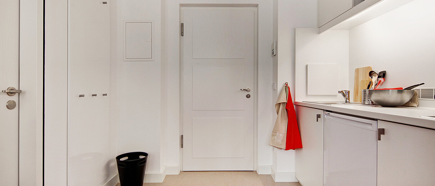 apartamento München Lehel 01 pasillo 6433