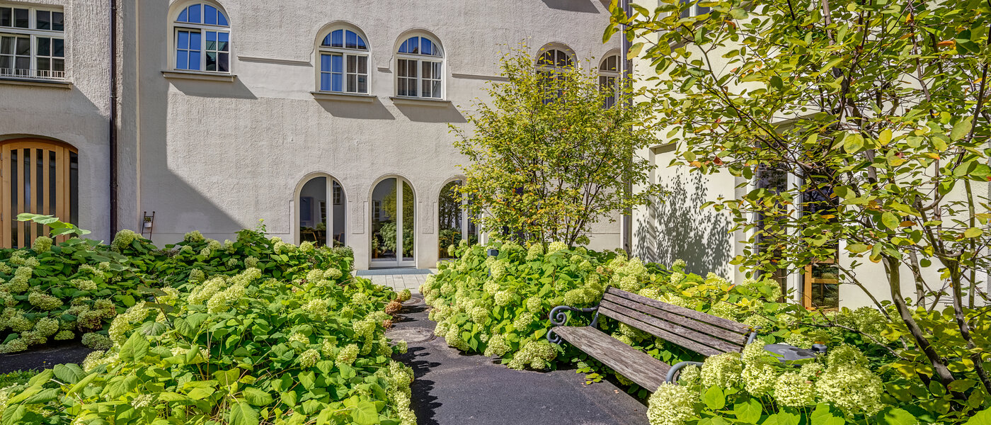 apartamento München Lehel 01 patio  6433