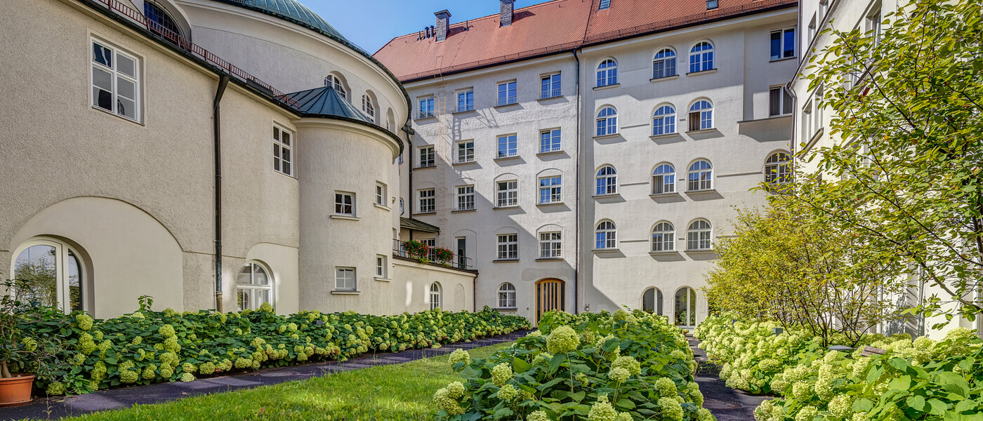 apartamento München Lehel 02 patio  6433