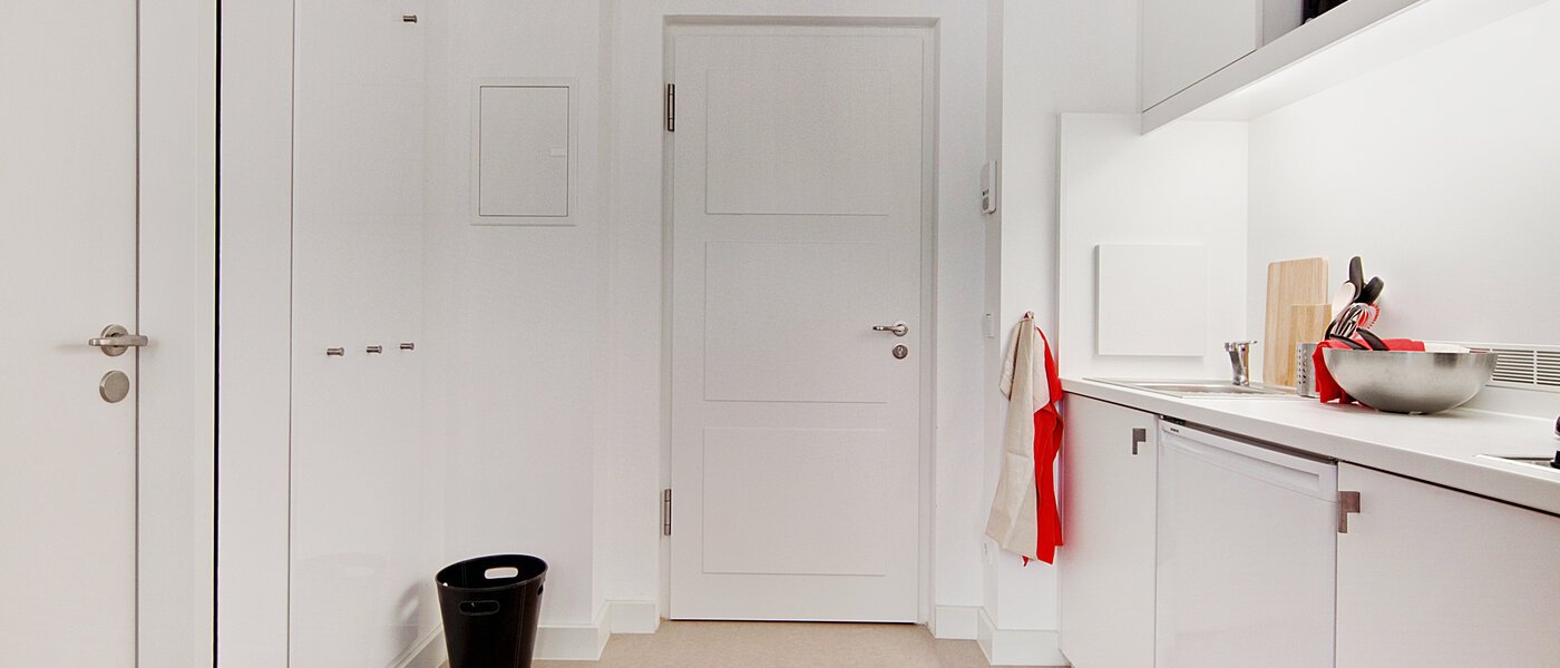 apartamento München Lehel 01 pasillo 6435