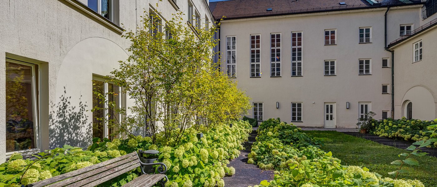 apartamento München Lehel 03 patio  6435