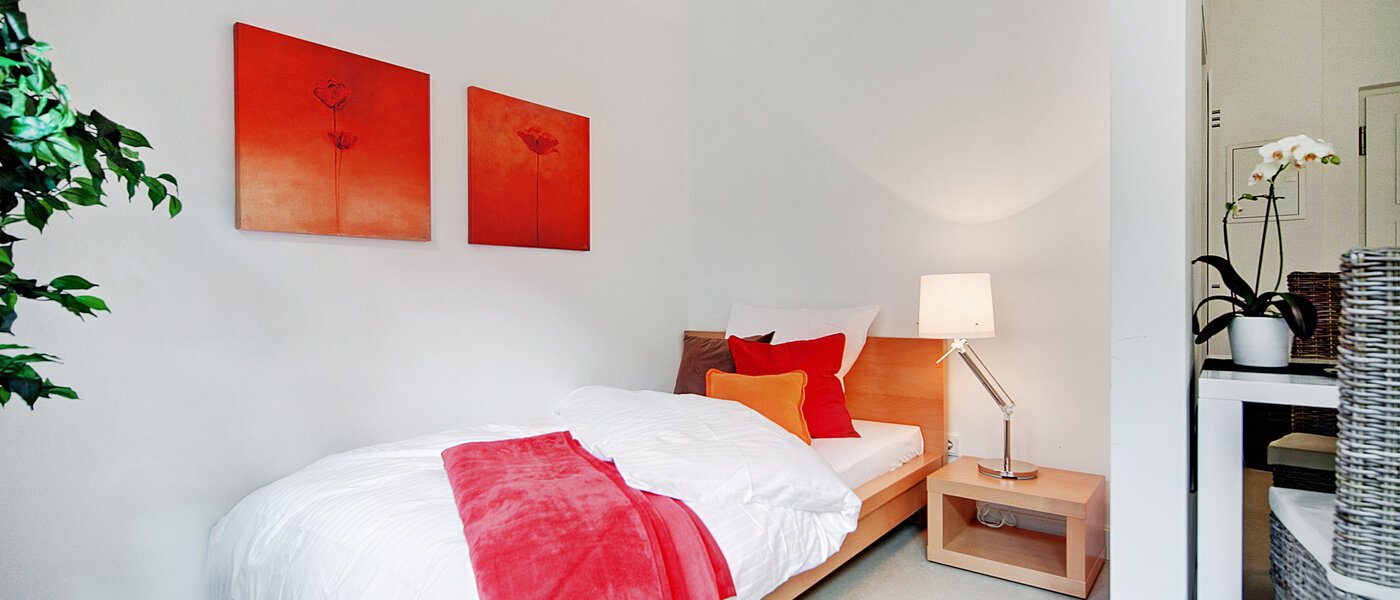 apartamento München Lehel 01 zona de dormir 6435