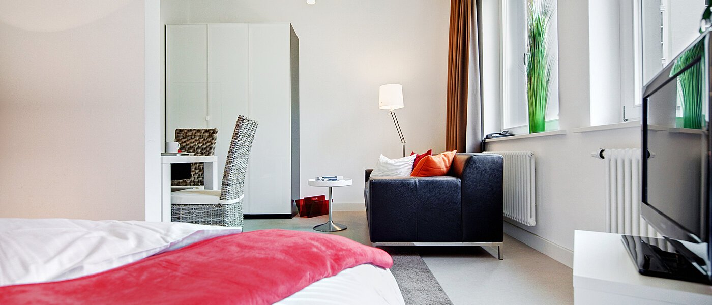 apartamento München Lehel 02 zona de dormir 6435