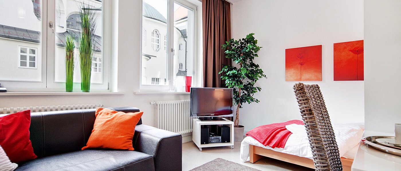 apartamento München Lehel 01 zona de día  6435