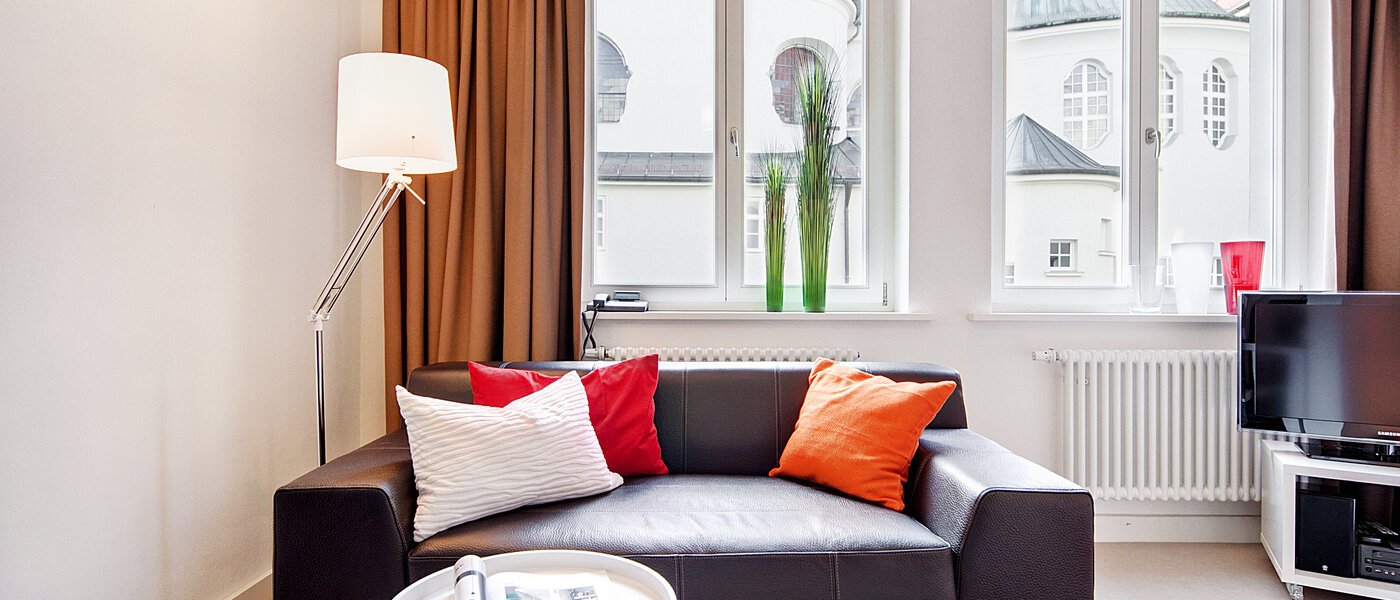 apartamento München Lehel 02 zona de día  6435