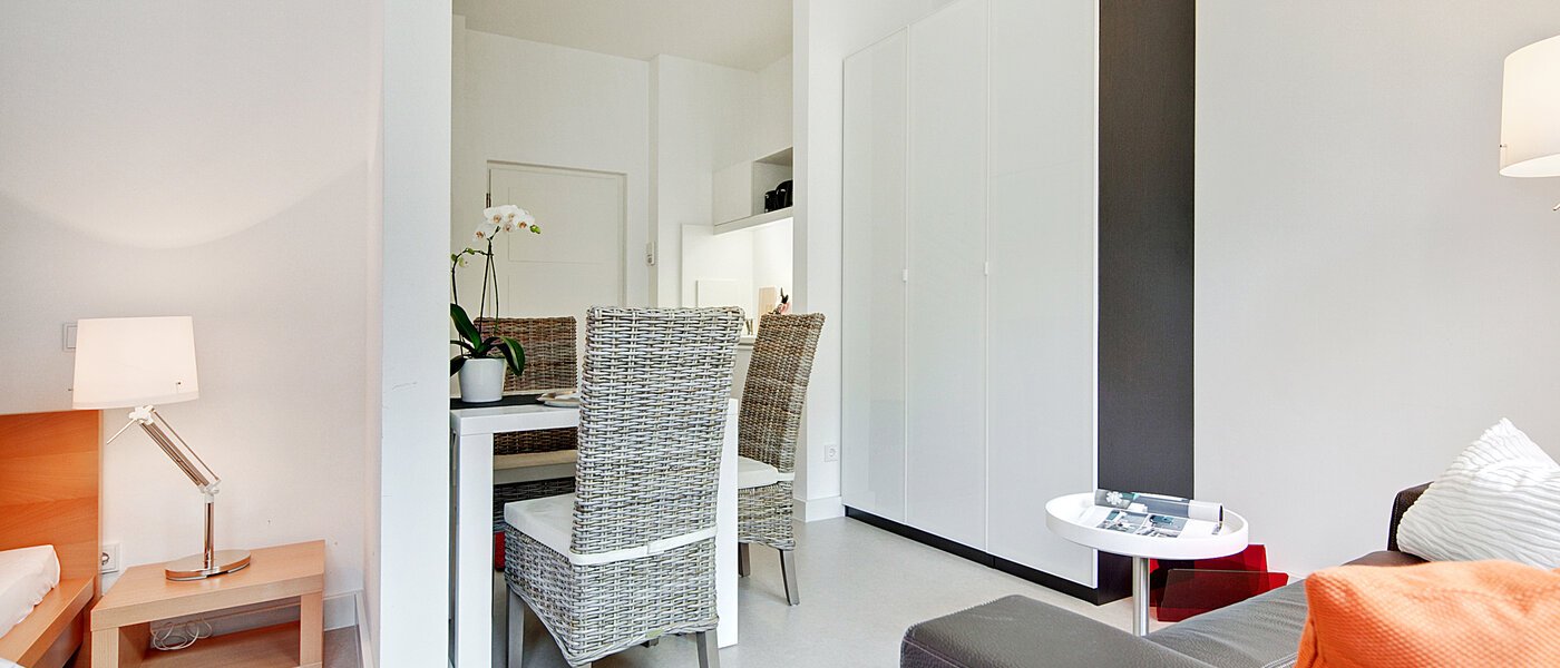 apartamento München Lehel 03 zona de día  6435