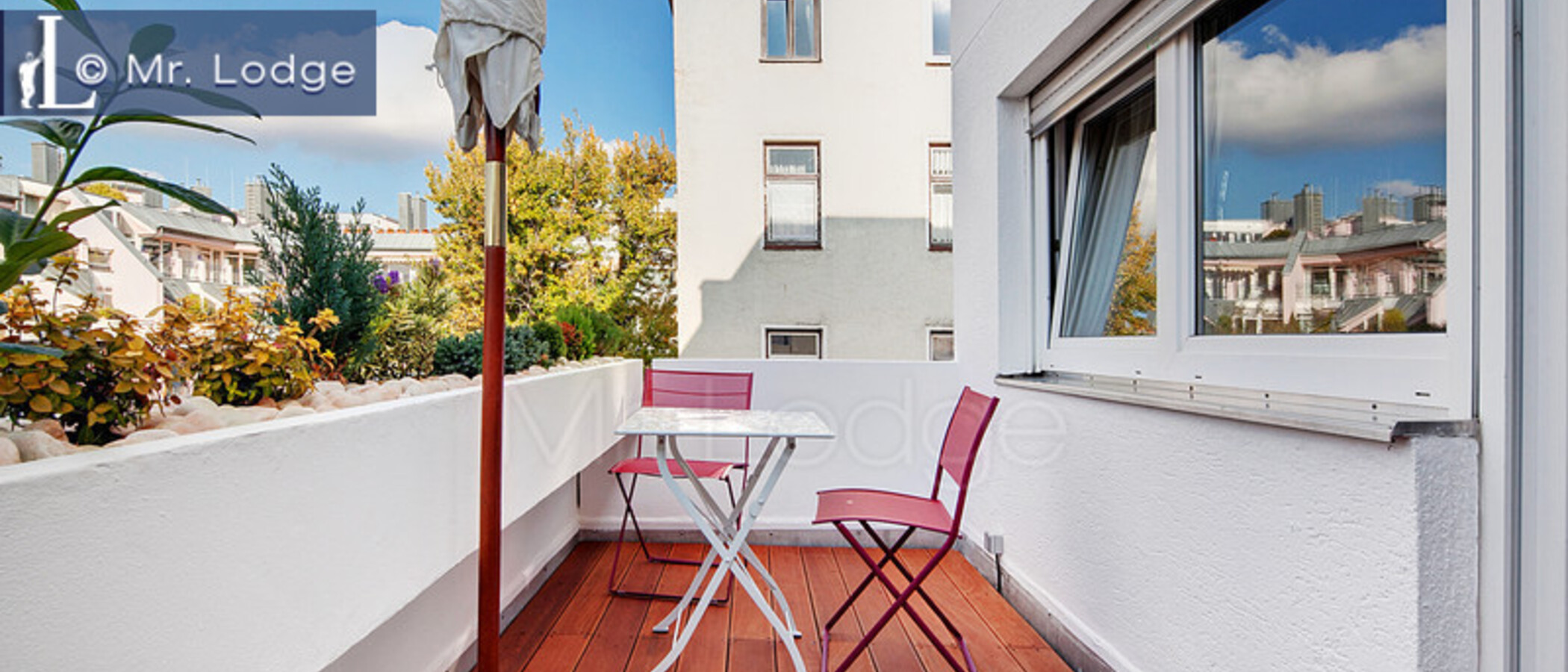 ático con terraza München Neuhausen 01 terraza 6439
