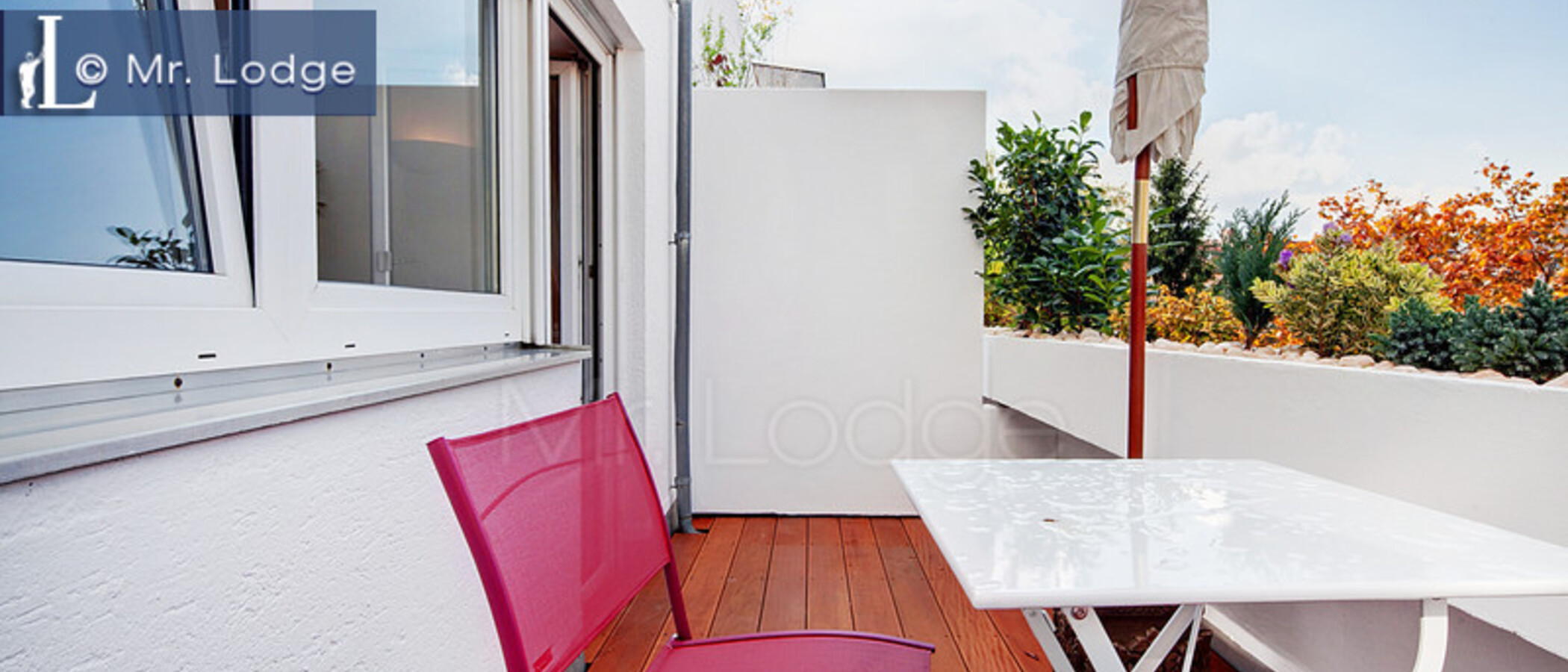ático con terraza München Neuhausen 02 terraza 6439