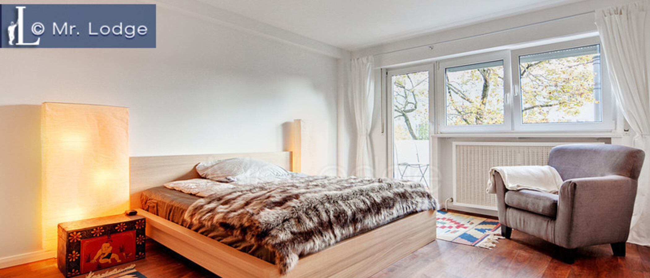 ático con terraza München Neuhausen 01 dormitorio 6439