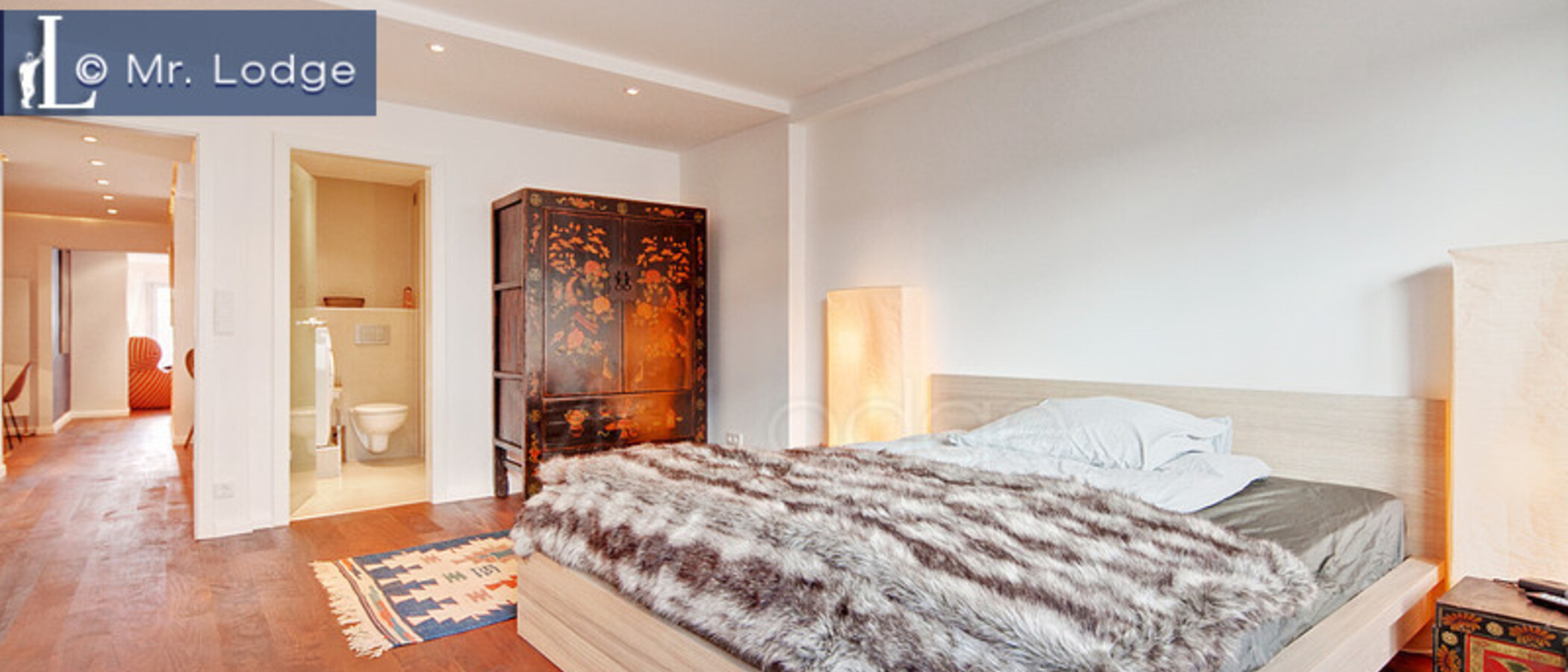 ático con terraza München Neuhausen 04 dormitorio 6439