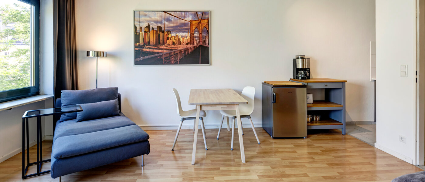 apartamento München Neuhausen 01 zona de día  6444