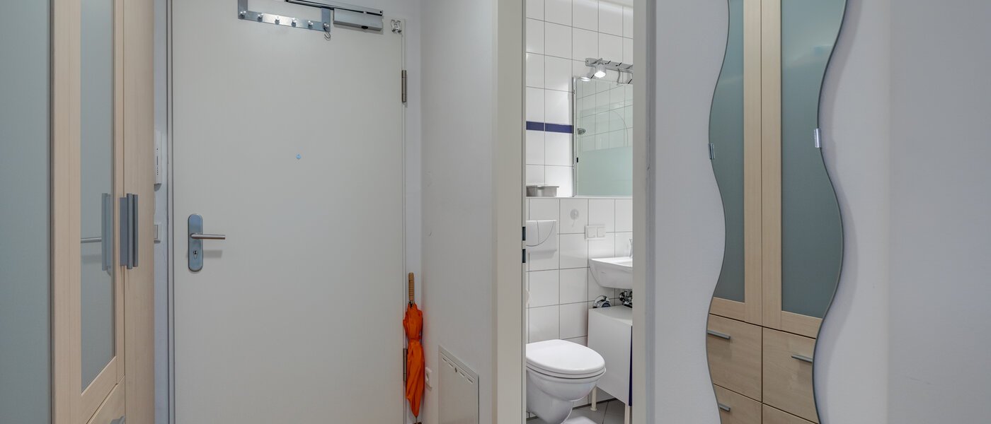 apartamento München Haidhausen 01 pasillo 6448