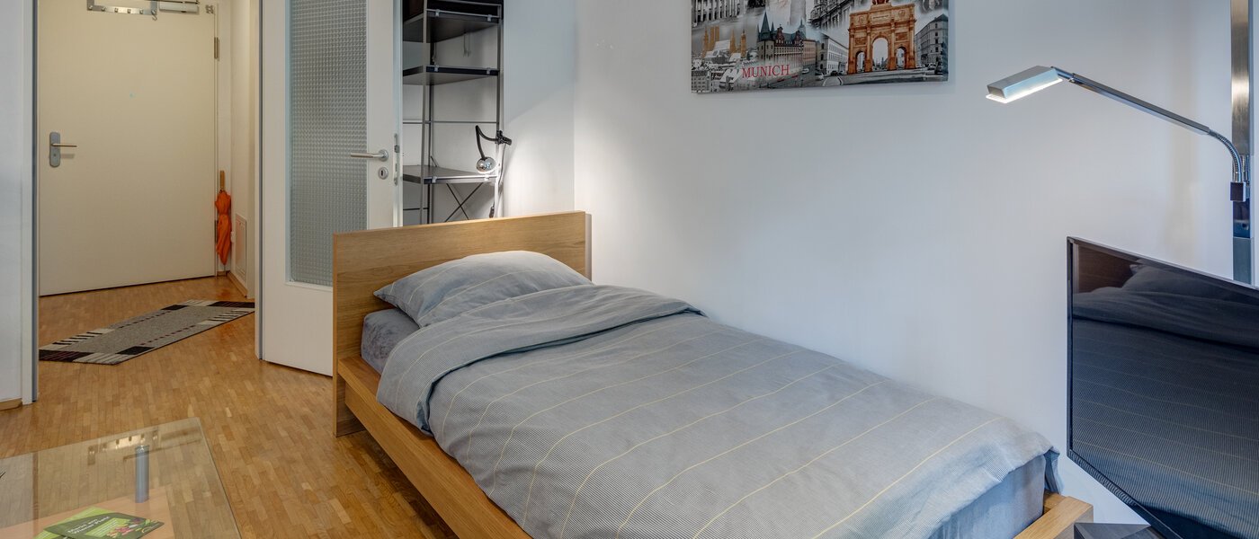 apartamento München Haidhausen 01 zona de dormir 6448