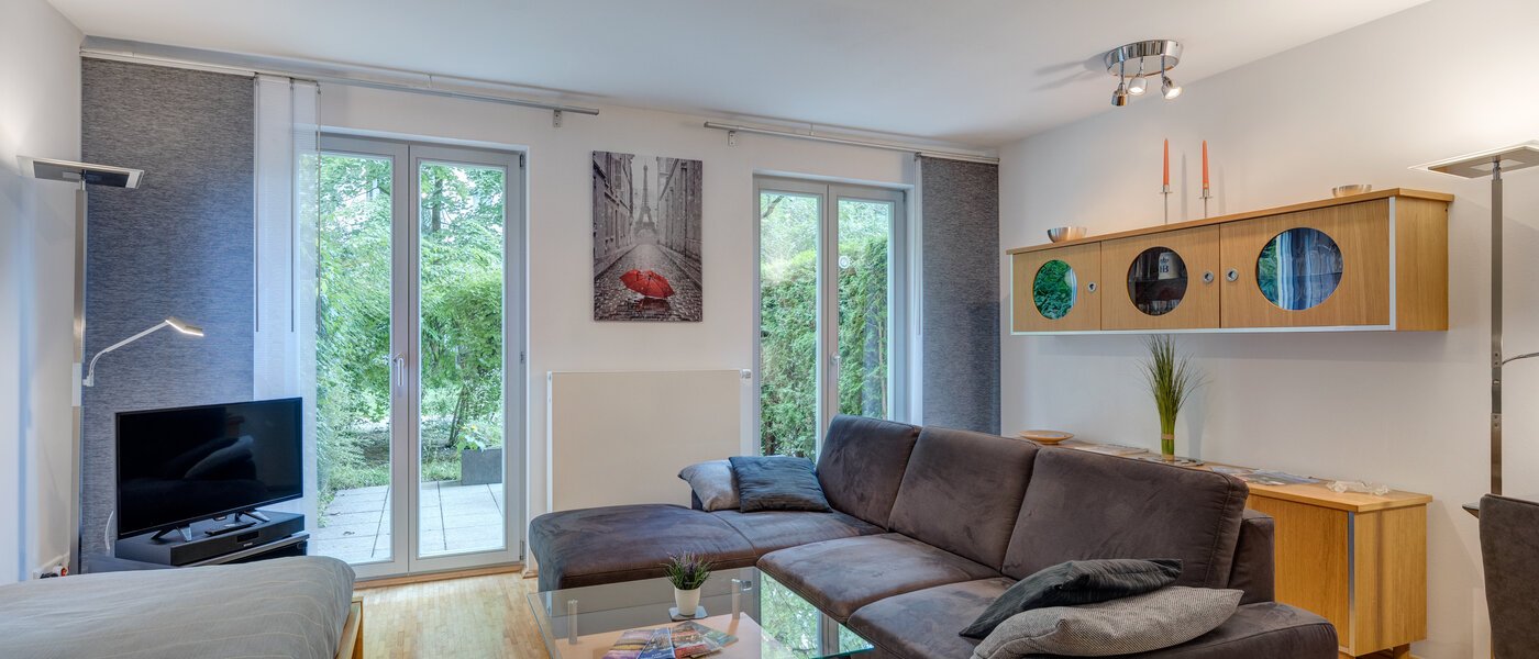 apartamento München Haidhausen 01 zona de día  6448