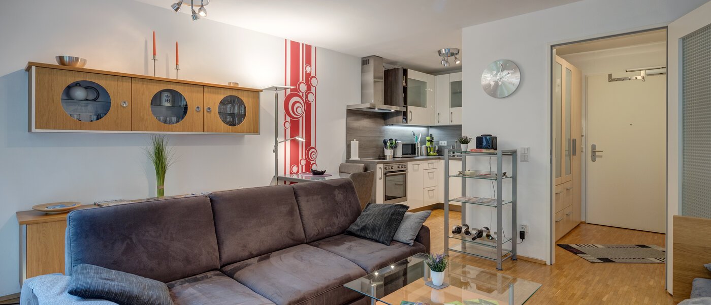 apartamento München Haidhausen 02 zona de día  6448