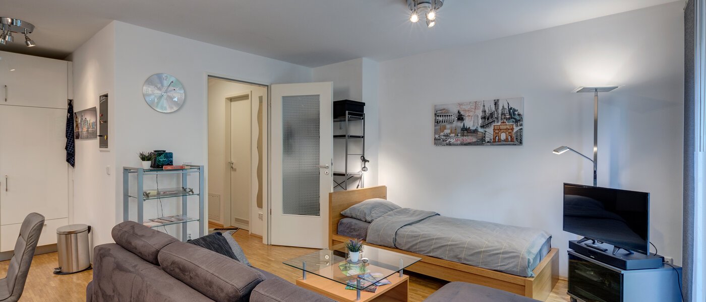 apartamento München Haidhausen 03 zona de día  6448