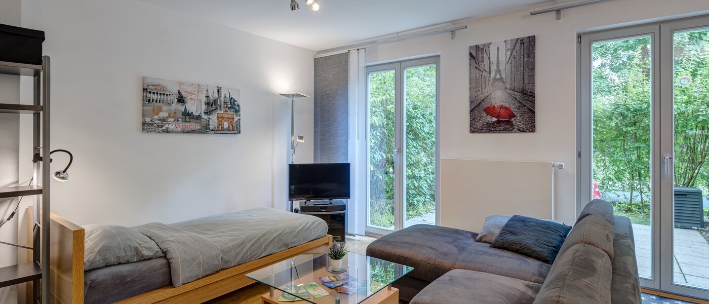 apartamento München Haidhausen 04 zona de día  6448