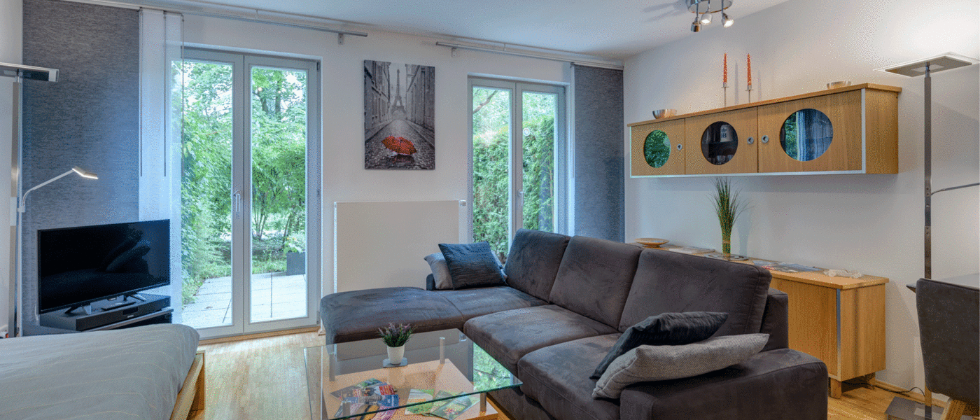 apartamento München Haidhausen 05 zona de día  6448