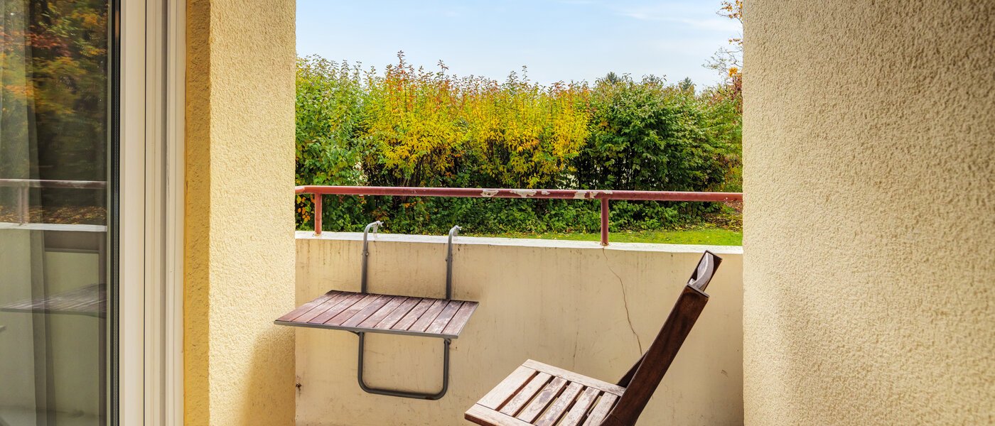 apartamento Planegg 01 balcón 6451