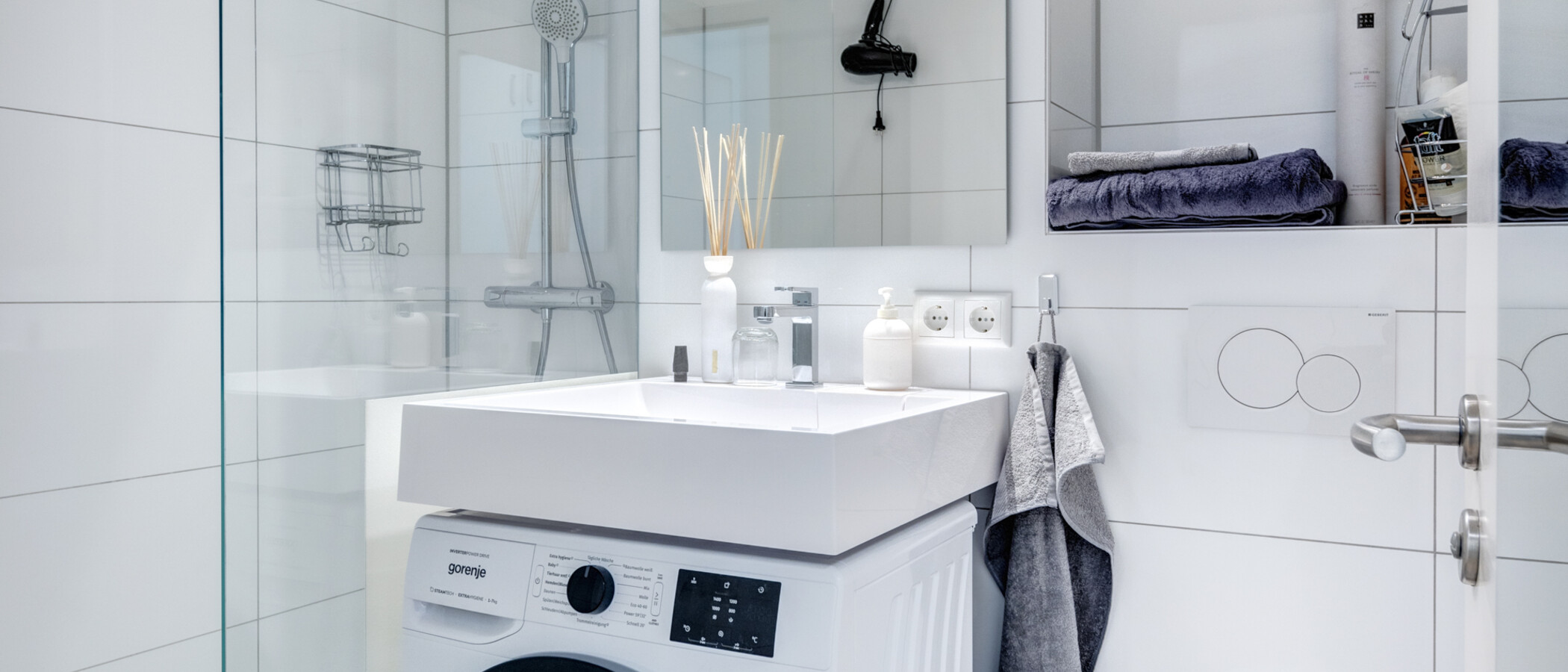 apartamento München Schwabing-West 01 baño 6455