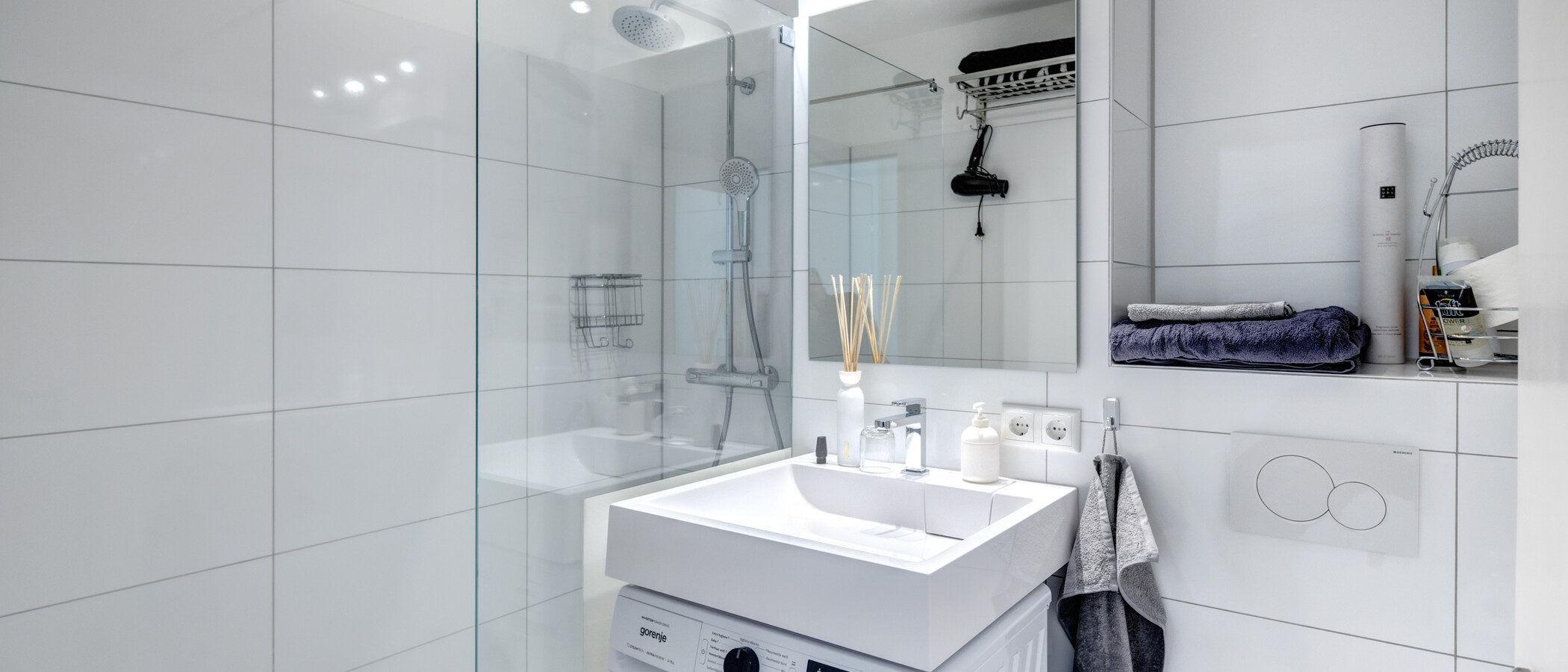 apartamento München Schwabing-West 02 baño 6455
