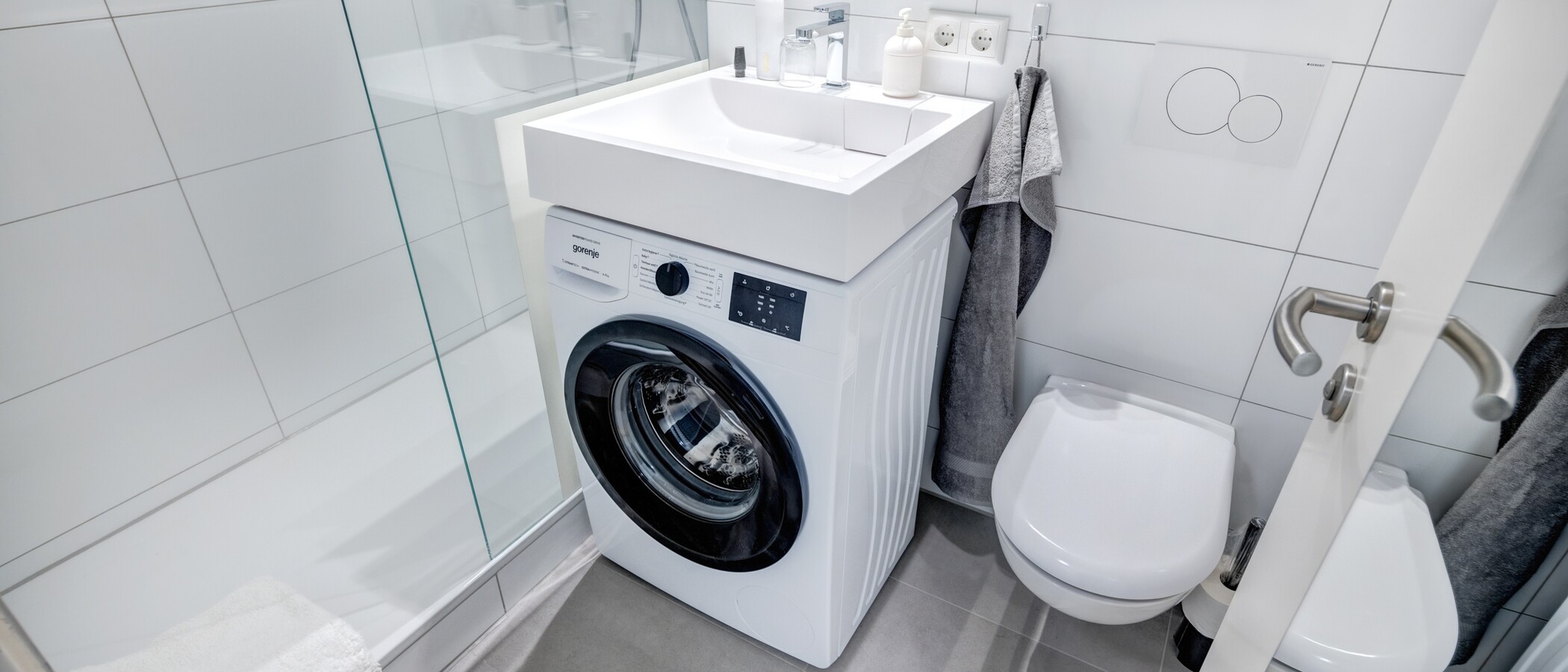 apartamento München Schwabing-West 03 baño 6455