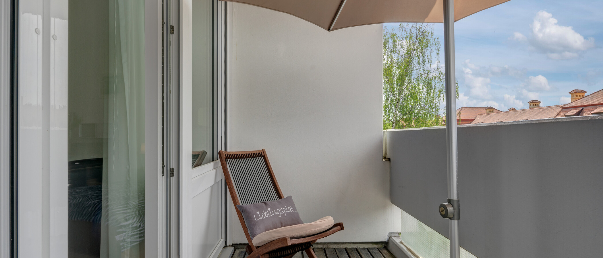 apartamento München Schwabing-West 01 balcón 6455