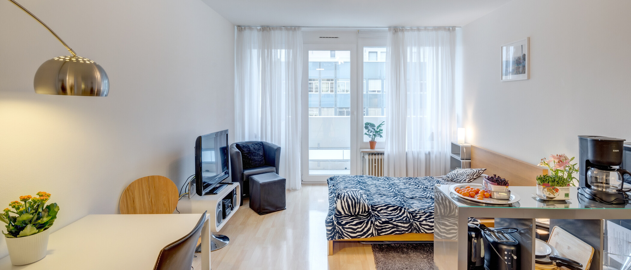 apartamento München Schwabing-West 01 zona de día  6455
