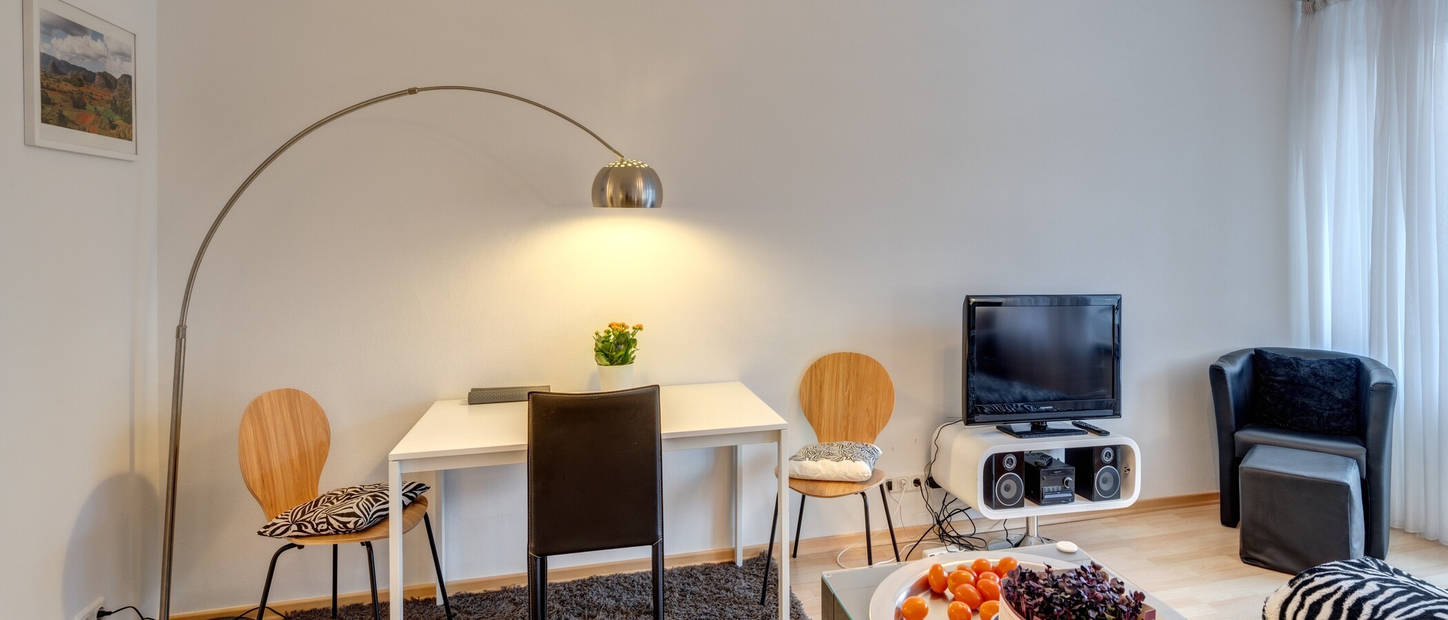 apartamento München Schwabing-West 02 zona de día  6455
