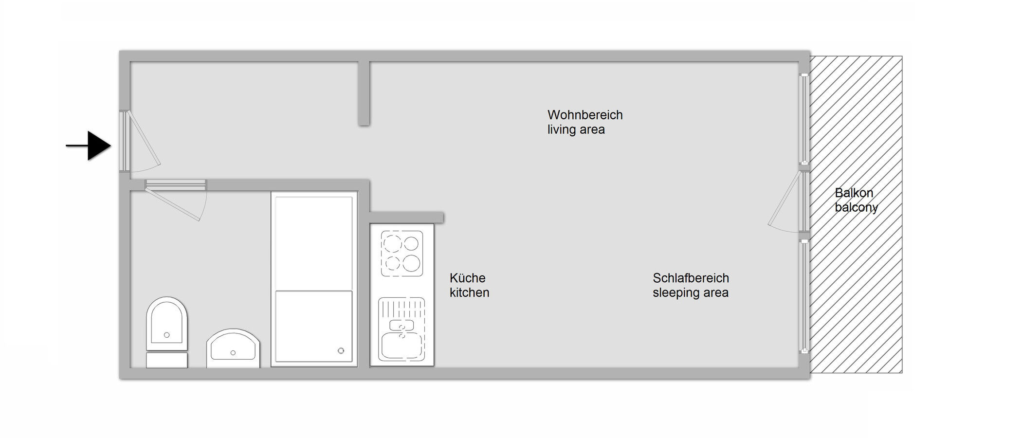 apartamento München Schwabing-West 01 plano 6455