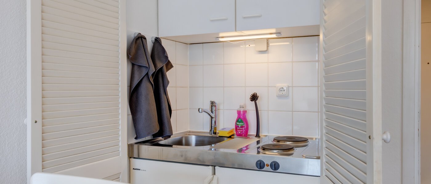 apartamento München Maxvorstadt - Universitätsviertel 01 cocina 6456