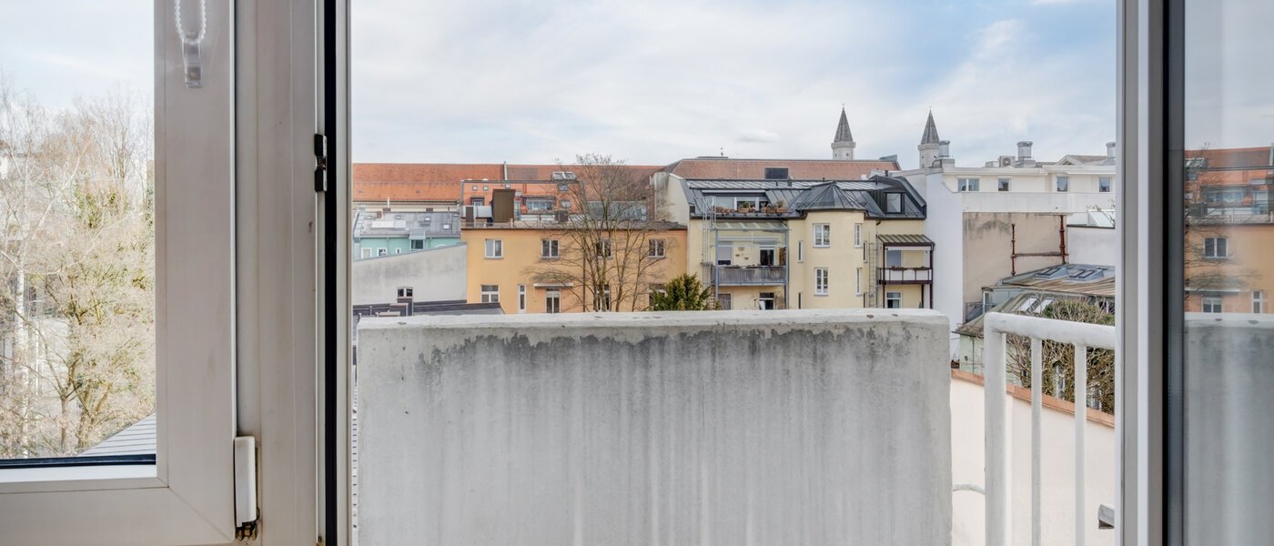 apartamento München Maxvorstadt - Universitätsviertel 01 balcón 6456