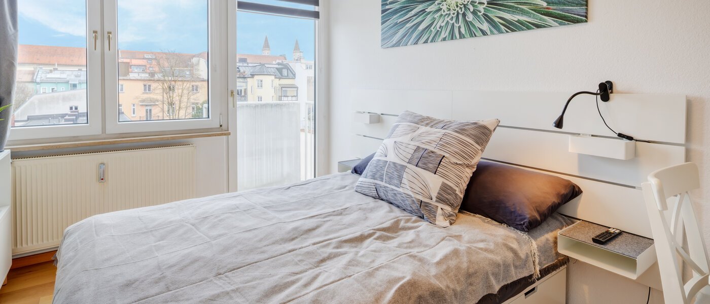 apartamento München Maxvorstadt - Universitätsviertel 01 zona de dormir 6456