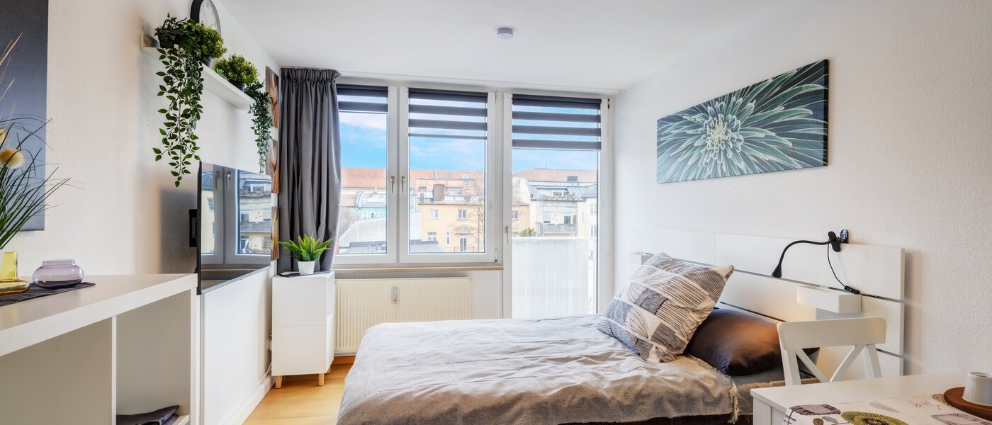 apartamento München Maxvorstadt - Universitätsviertel 01 zona de día  6456