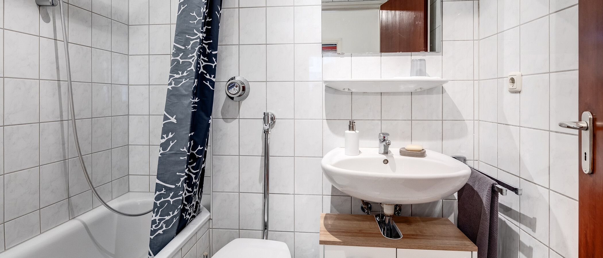 apartamento München Haidhausen 01 baño 6468