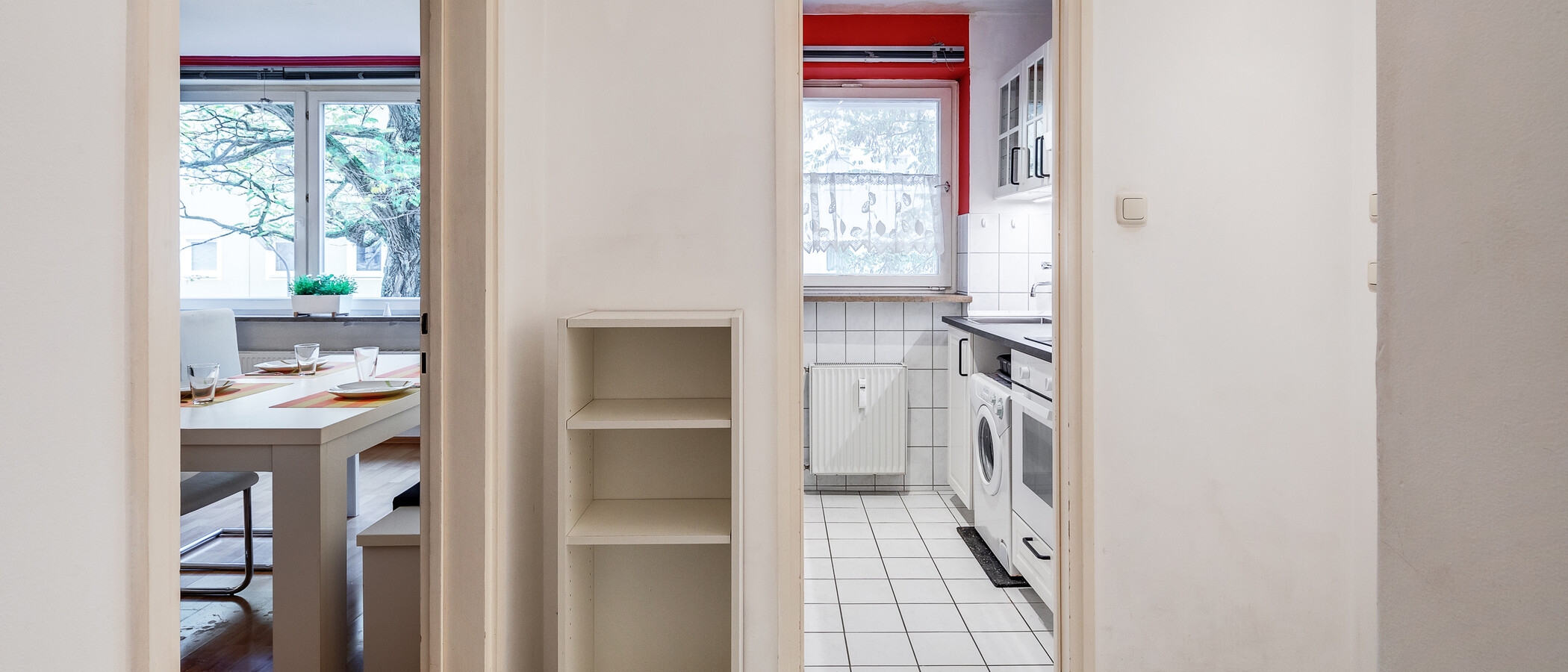apartamento München Haidhausen 01 pasillo 6468