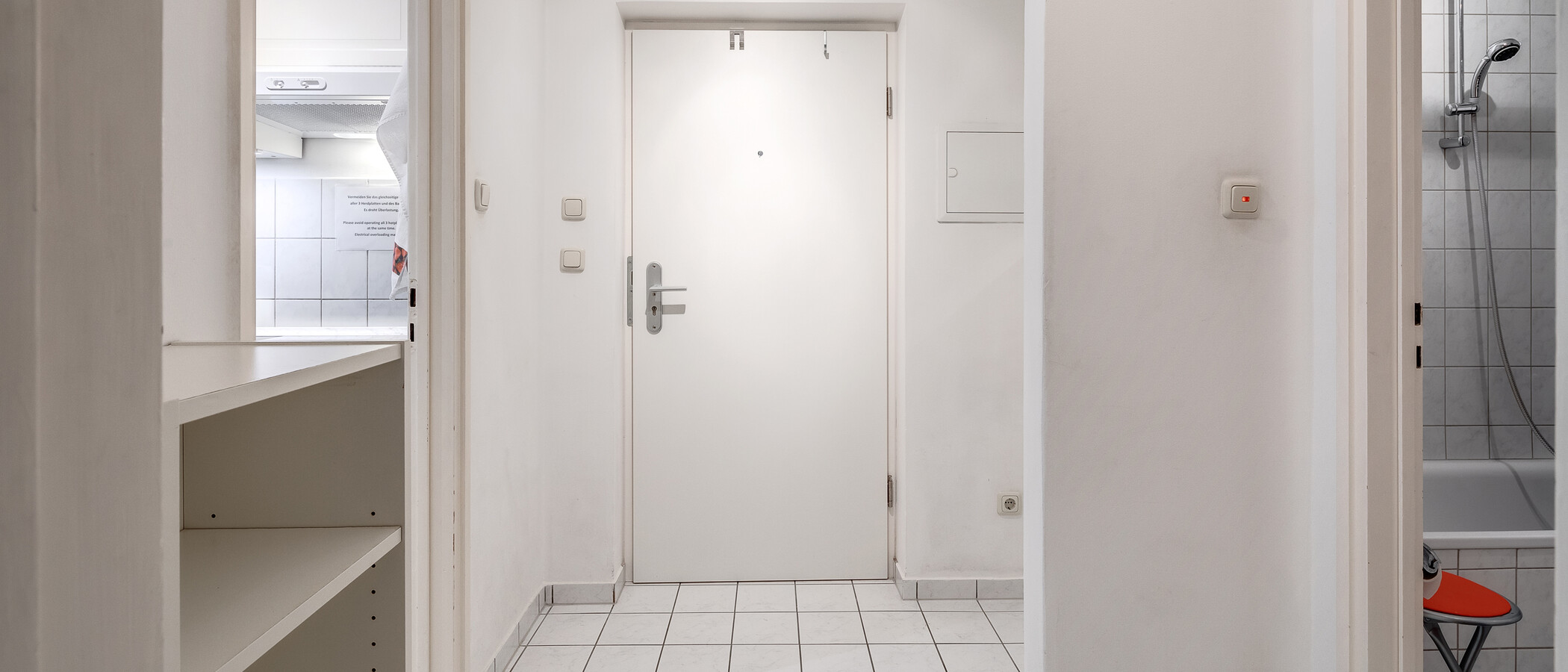 apartamento München Haidhausen 02 pasillo 6468