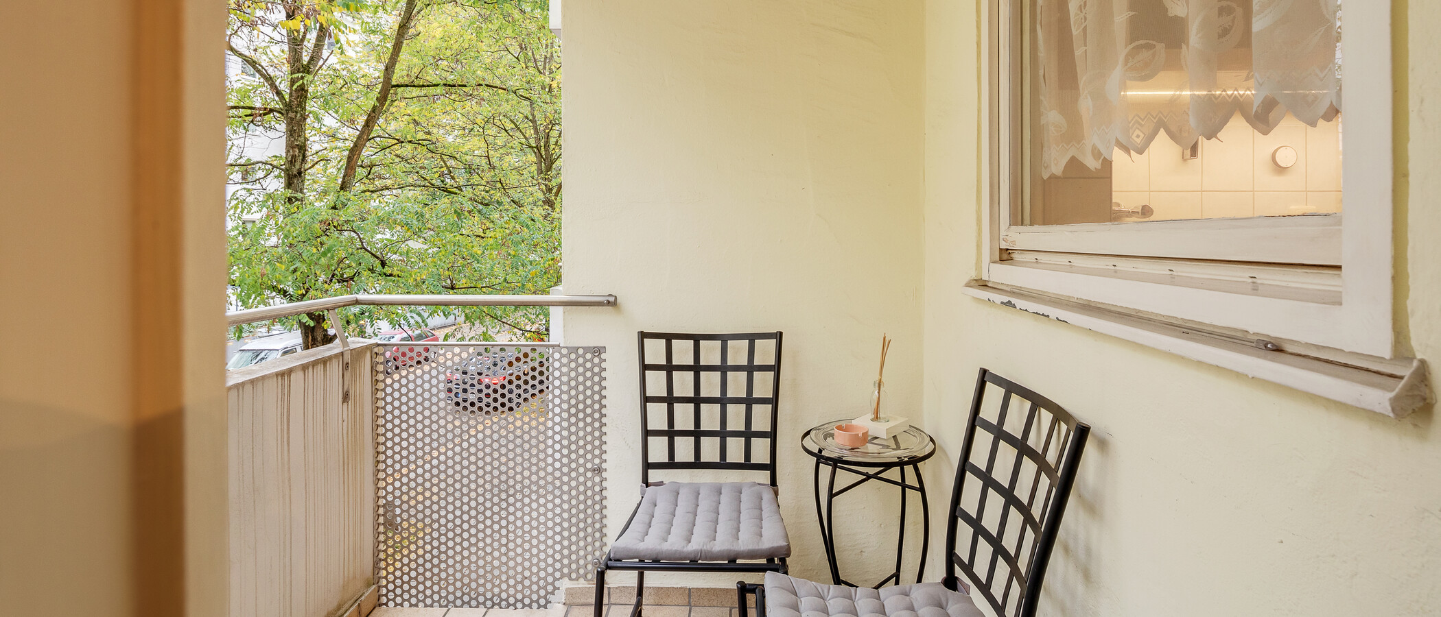 apartamento München Haidhausen 01 balcón 6468