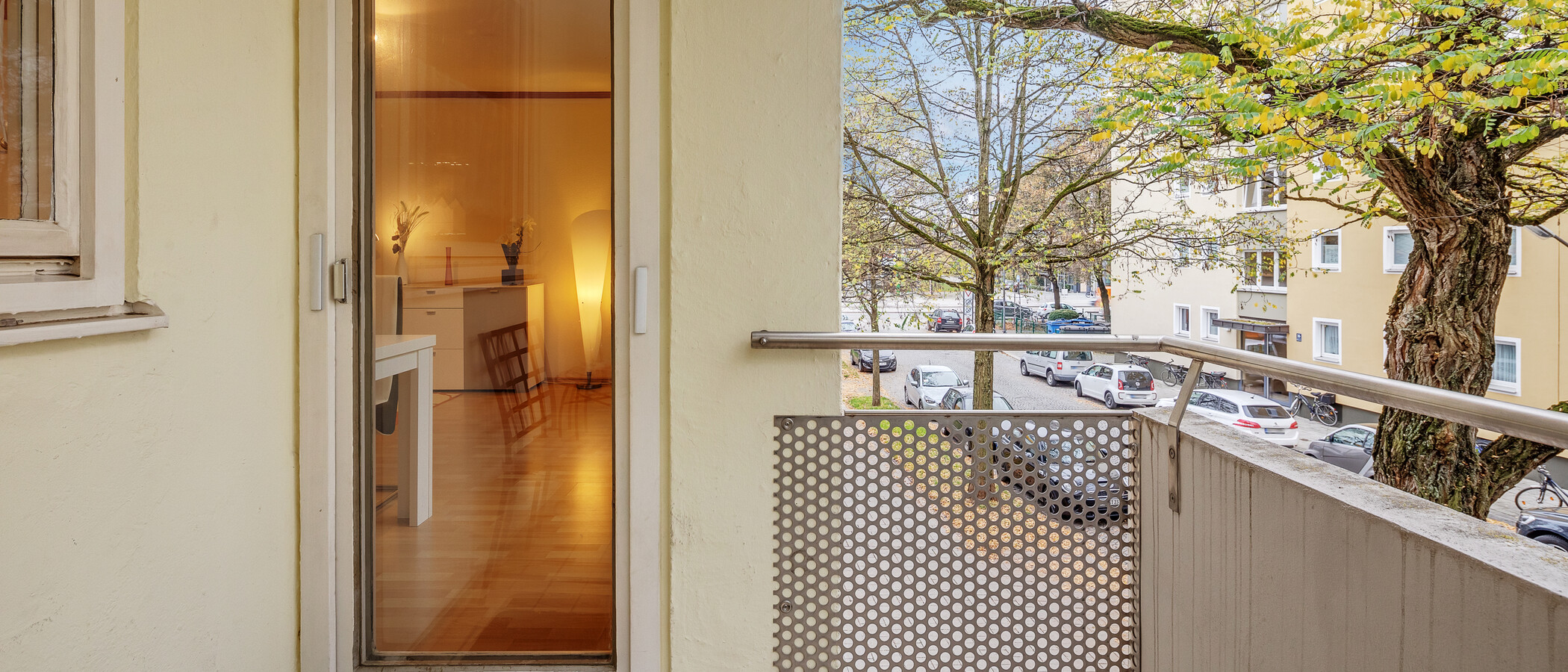 apartamento München Haidhausen 03 balcón 6468