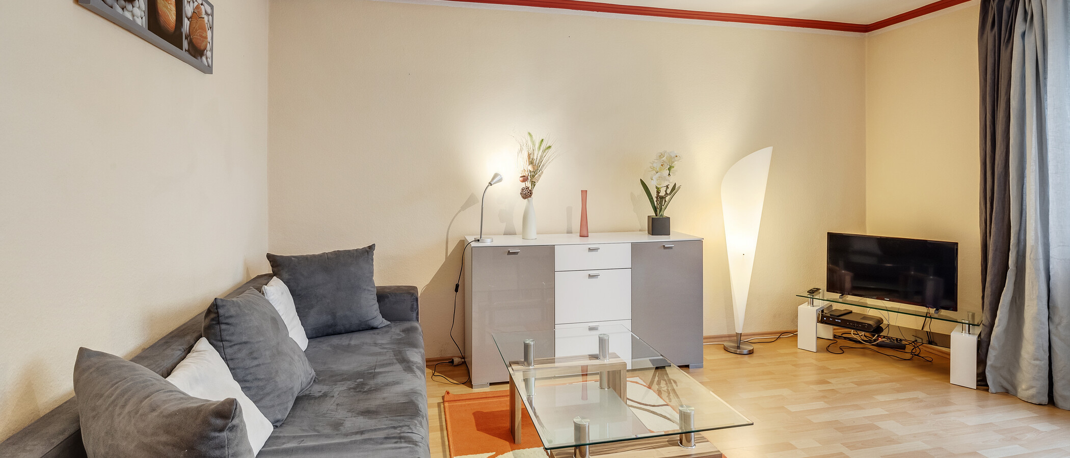 apartamento München Haidhausen 01 zona de día  6468