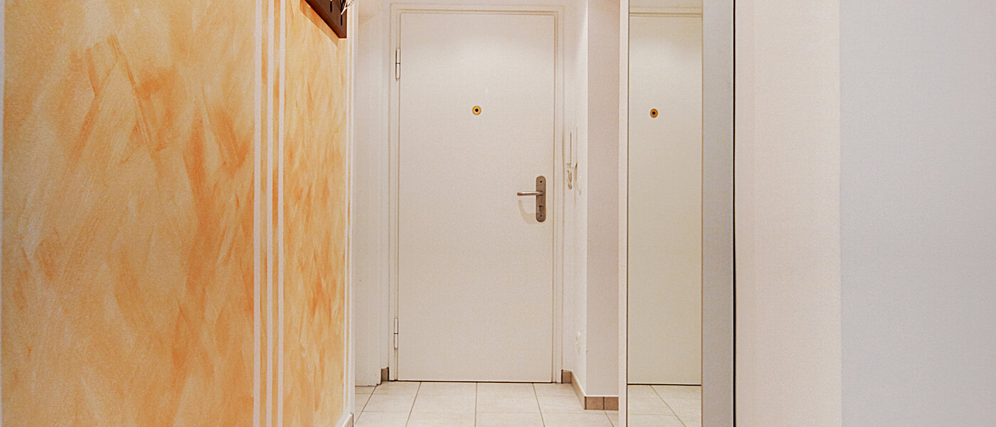 apartamento München Schwabing (links der Leopoldstraße) 02 pasillo 6480