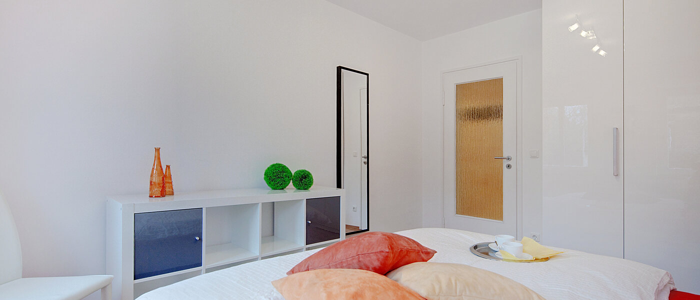 apartamento München Schwabing (links der Leopoldstraße) 03 dormitorio 6480